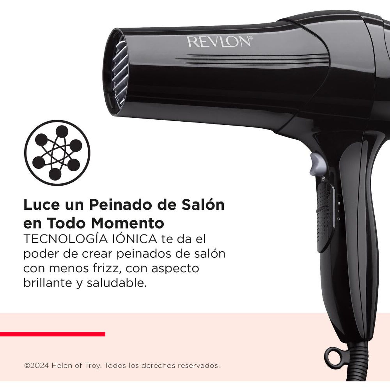 Secador De Pelo Revlon Control Frizz image number 2.0