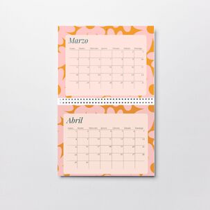 Calendario Planner Mensual de pared 2024 Blove