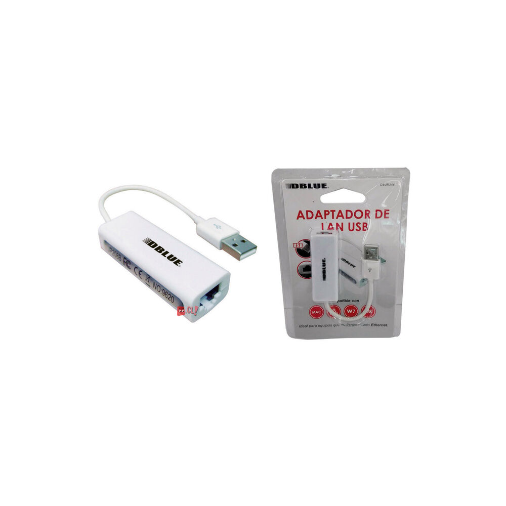 Adaptador Usb A Rj45 Lan Internet - Ps image number 1.0