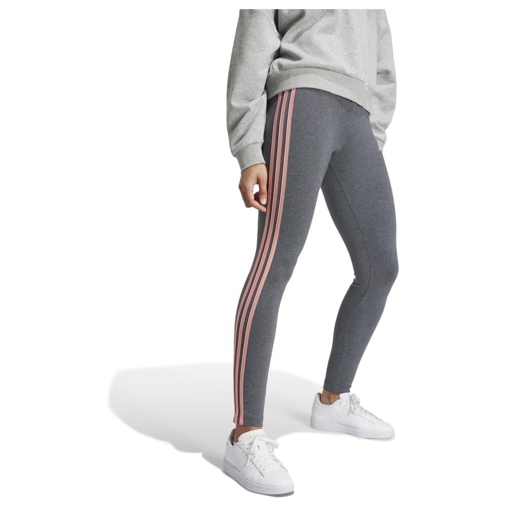 Calza Deportiva Mujer Sportswear 3 Tiras Adidas image number 2.0