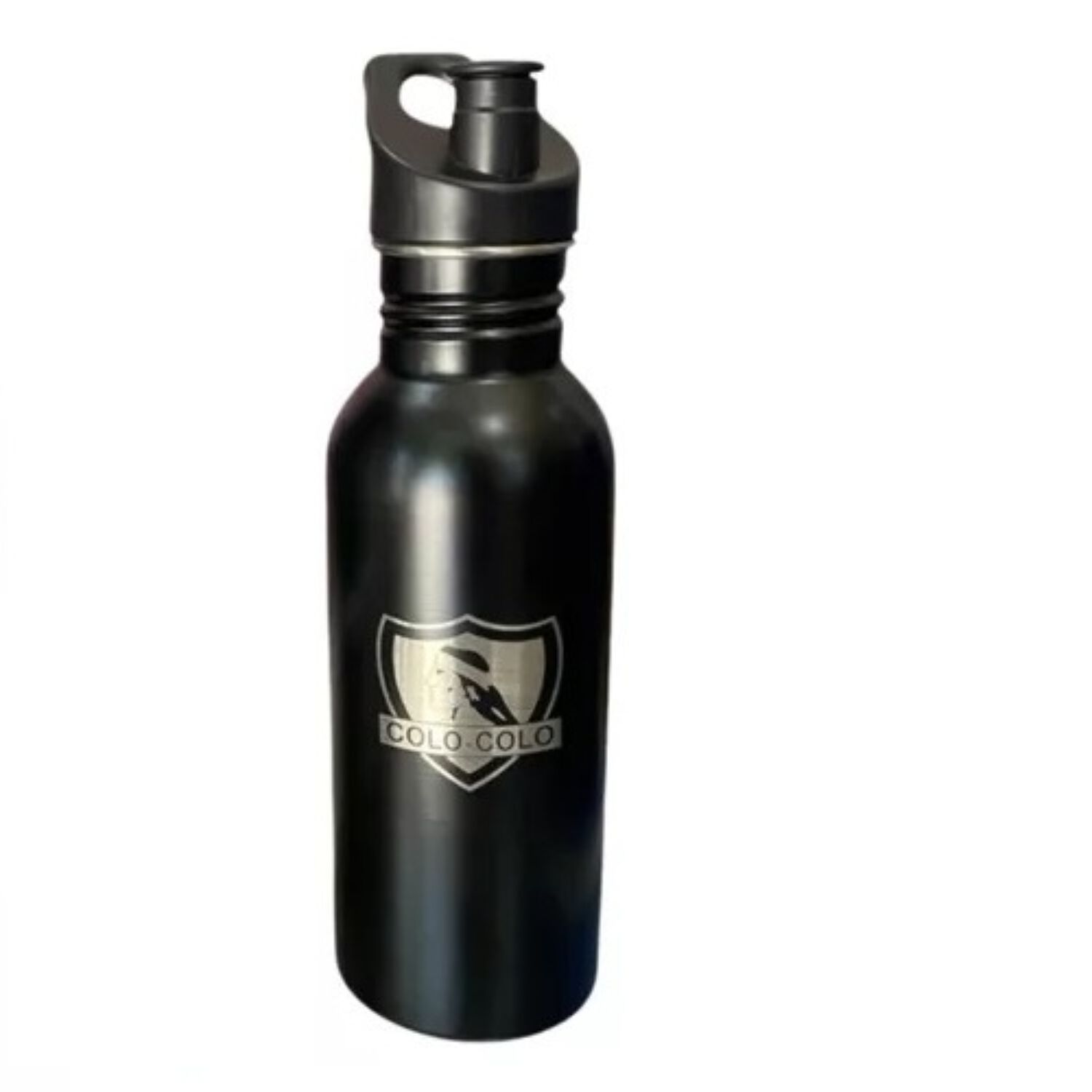 Botella Metalica Colo Colo 600ml Keep Color Negro image number 1.0