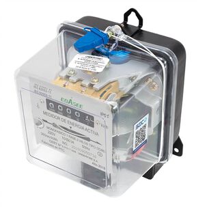 Medidor Magn&eacute;tico Monof&aacute;sico Certificado De 10(50)a Para Medici&oacute;n De Energ&iacute;a El&eacute;ctrica