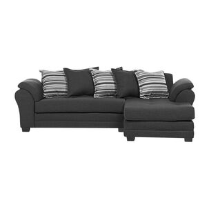 Sofá Seccional Derecho Living Factory Mustang / 4 Cuerpos