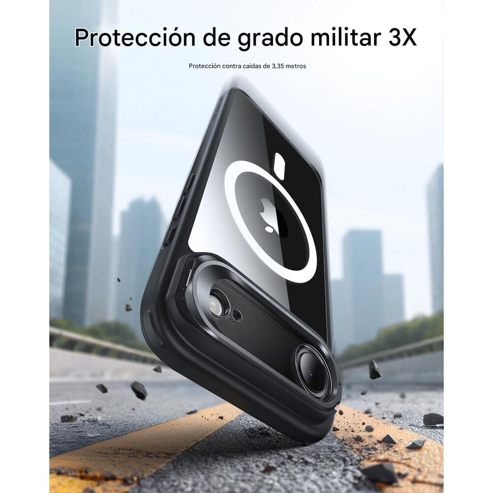 Para Iphone 17 Air - Carcasa Magsafe Con Soporte image number 2.0