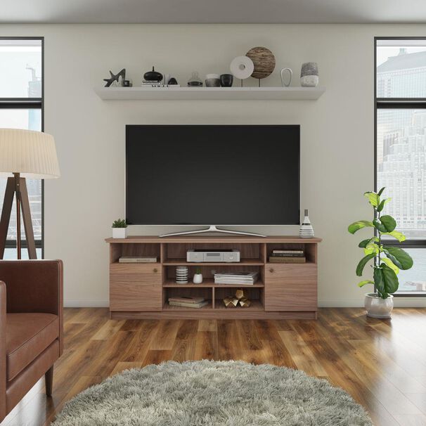 Rack Cic Cl&aacute;sico / Tv De Hasta 70'