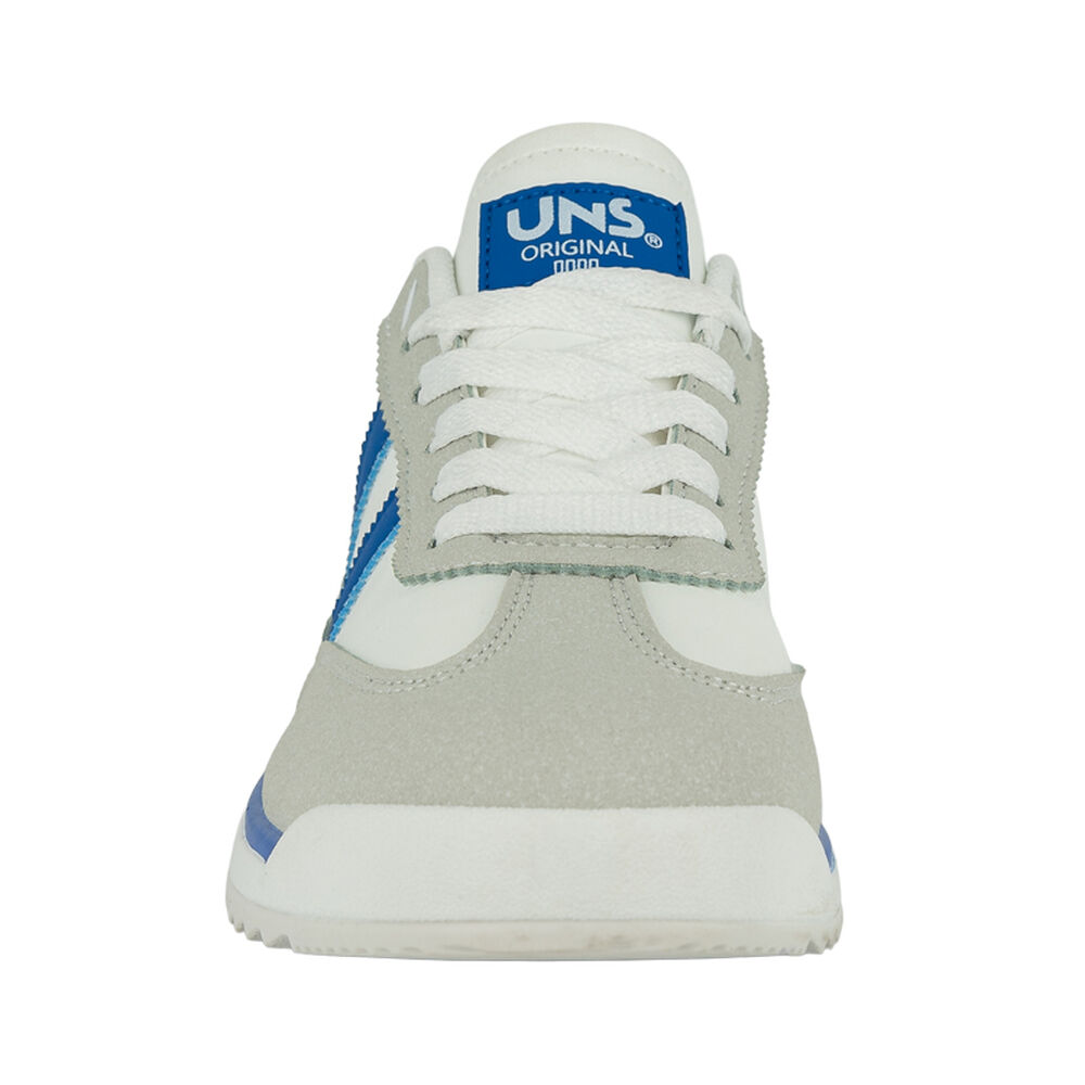 Zapatilla Leven Blanco/azul Uns image number 2.0