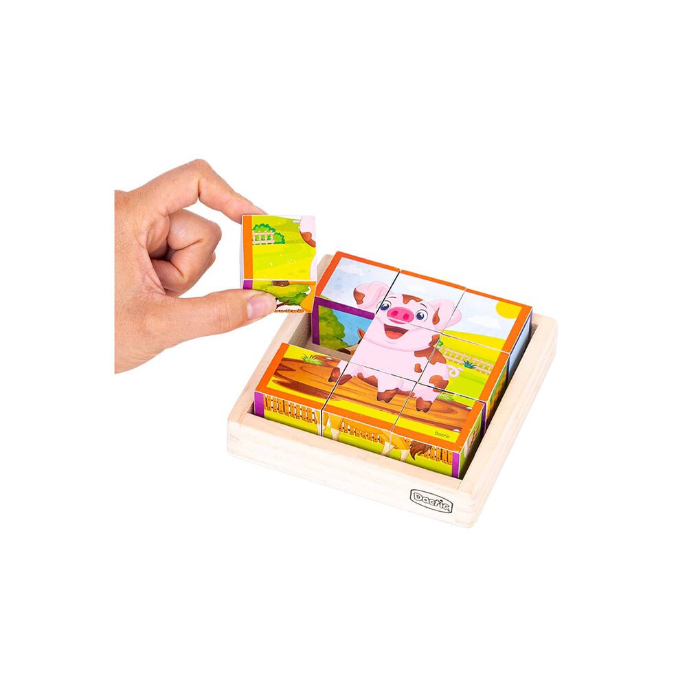 Puzzle Cubo Animales image number 2.0