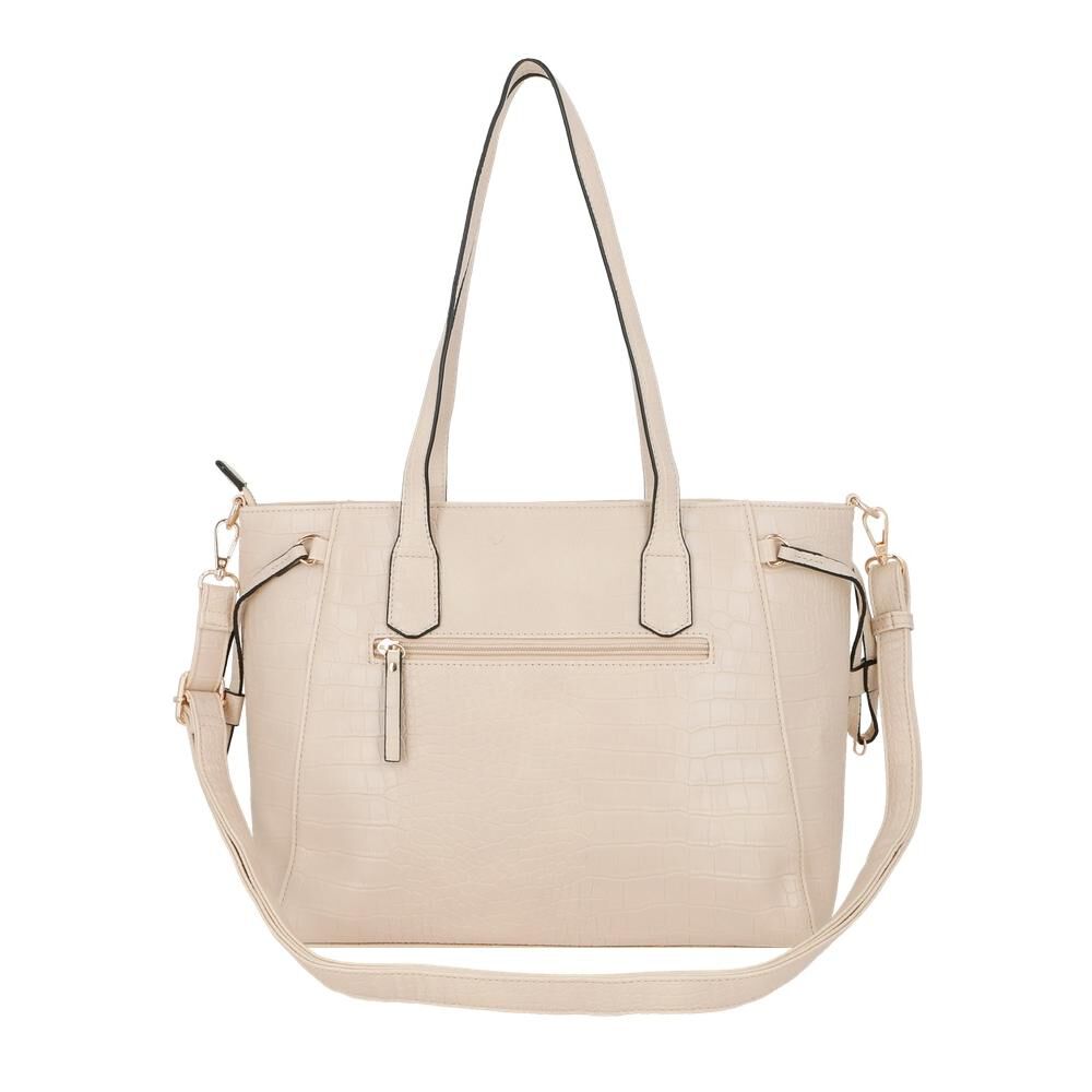 Cartera Tote Secret Bulgaria Sc6 L Beige image number 2.0