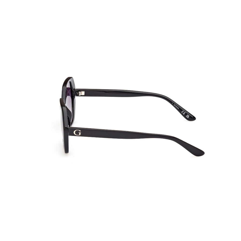 Lentes De Sol Negro Brillante Degradé Guess image number 2.0