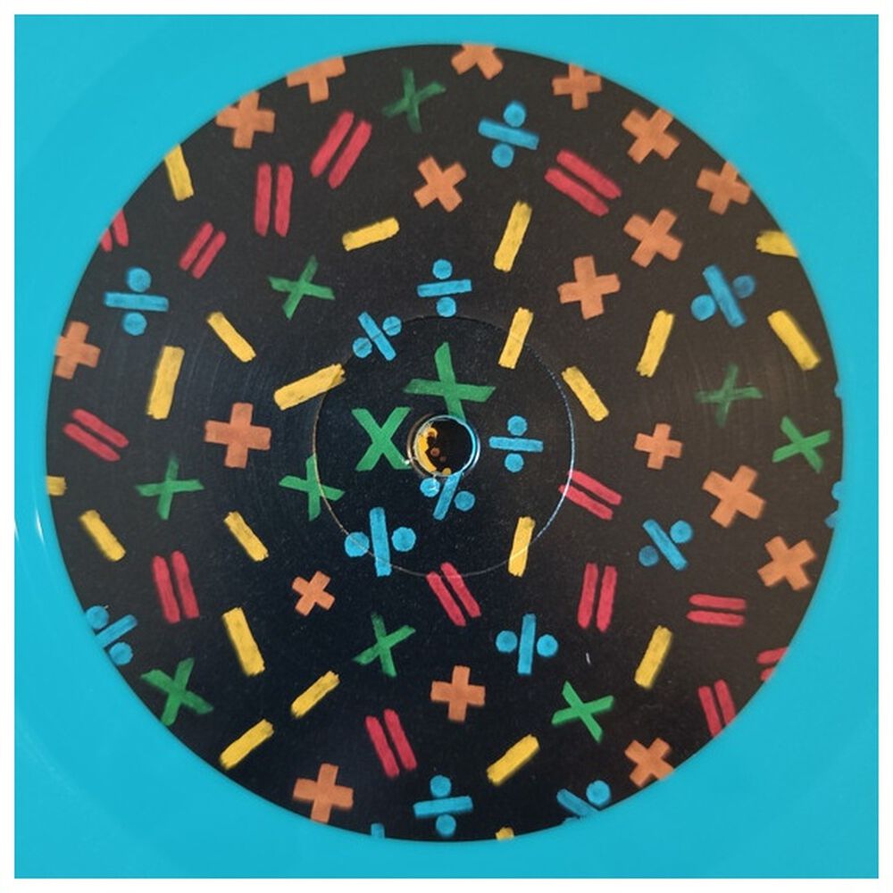Ed Sheeran - +-= (tour Collection) (2lp) (bright Blue Vinyl) | Vinilo image number 3.0