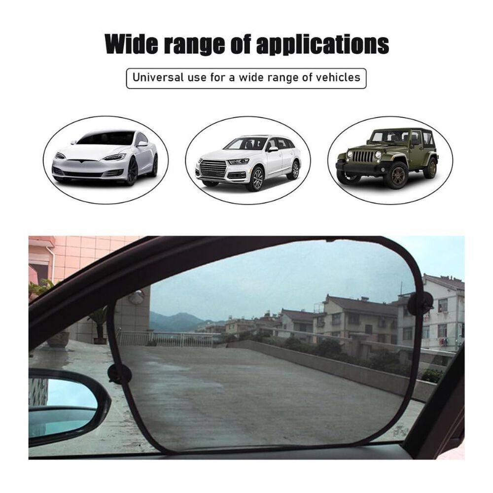 Parasol Auto Malla Protector Solar Ventana Lateral 44x36 image number 2.0