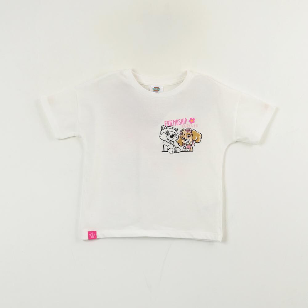 Polera Mc Toddlera Personaje Espal Paw Patrol image number 0.0