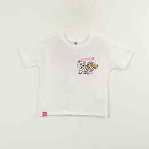 Polera Mc Toddlera Personaje Espal Paw Patrol