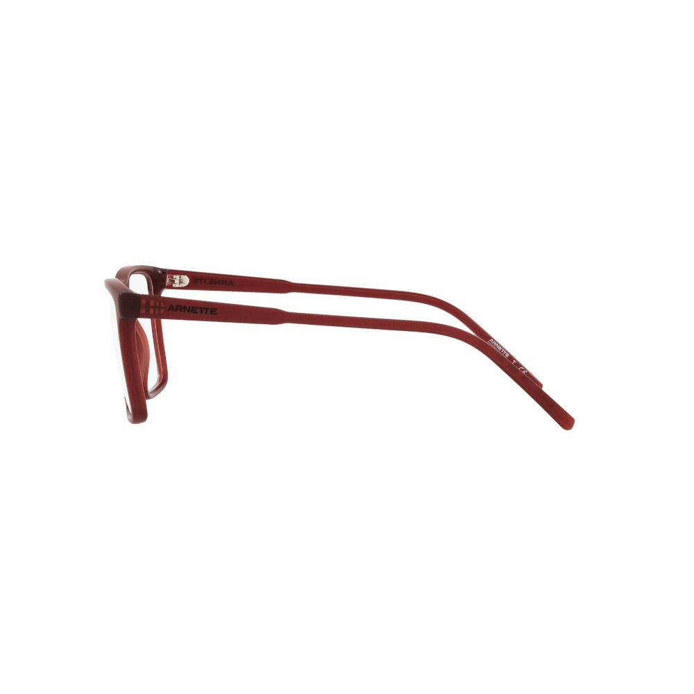 Lentes Ópticos Brawler Matte Red Arnette image number 3.0