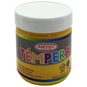 Frasco 100ml Tempera Amarillo Med 75