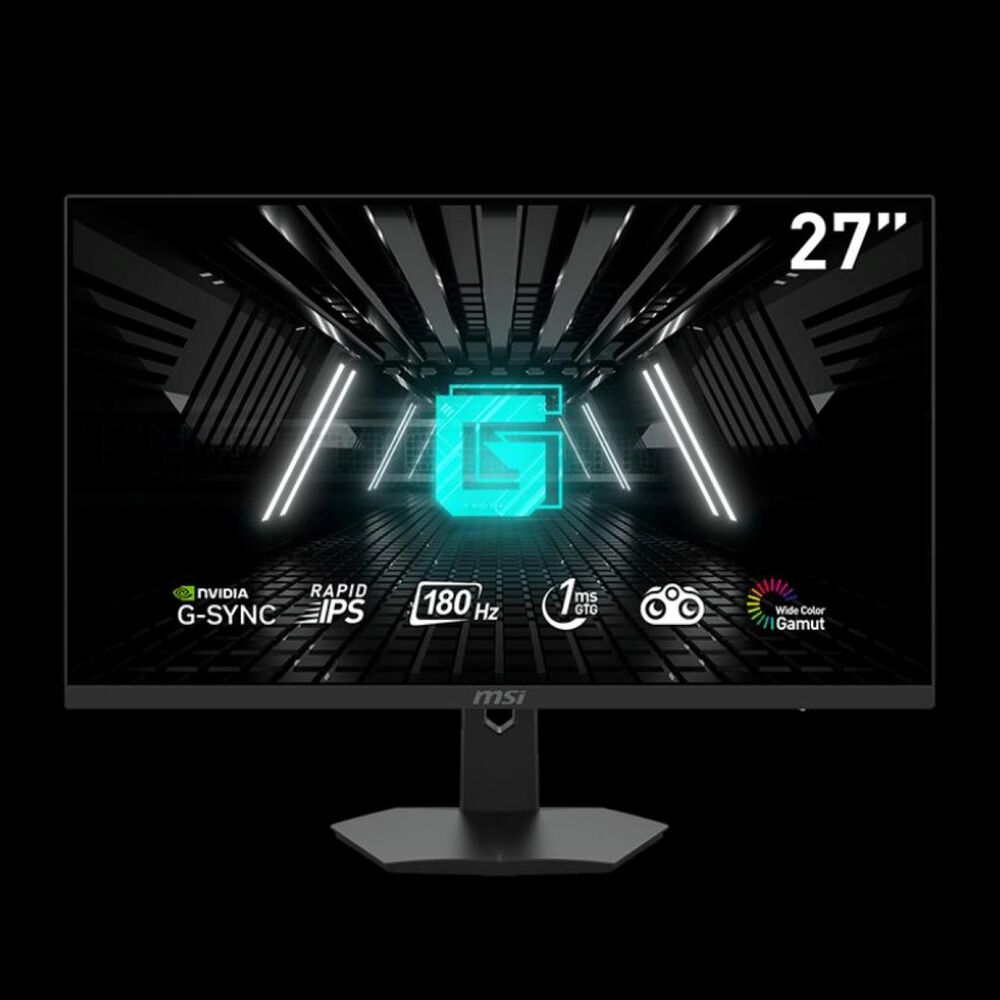 Monitor Gamer Msi G274f 27" Rapid Ips 180hz 1ms Fhd Negro image number 0.0