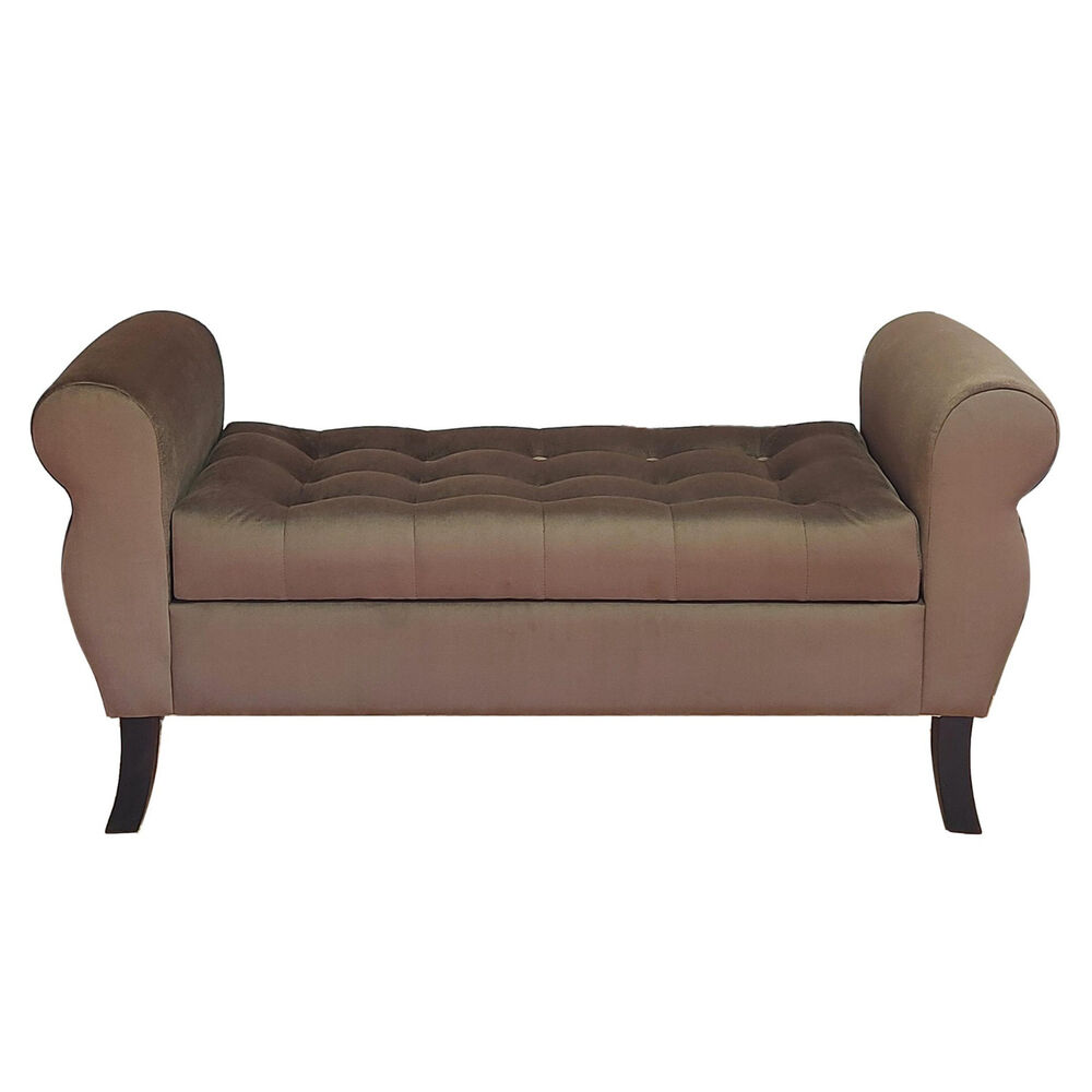 Banqueta Baul Diva Color Caf&eacute; image number 0.0