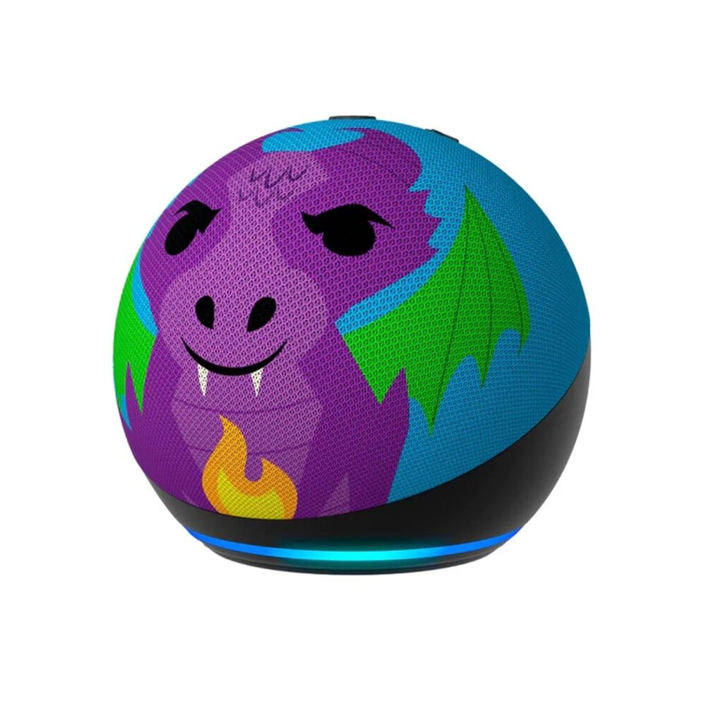 Amazon Echo Dot 5 Gen Kids (dragon) Asistente Virtual Alexa image number 1.0