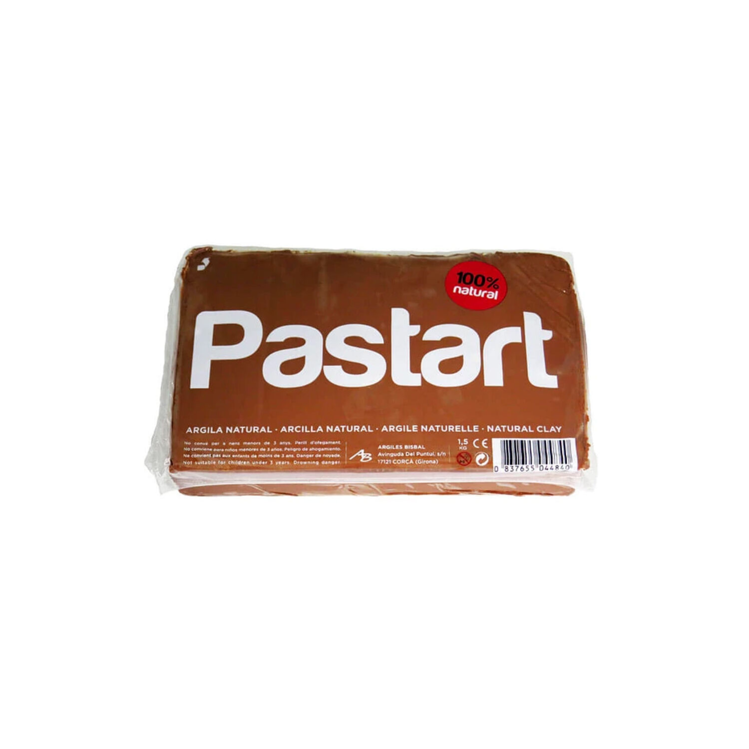 Arcilla Para Modelar Terracota 1.5kg - Ps image number 0.0