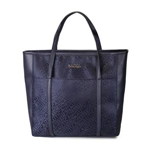 Cartera Leeway Azul Nautica