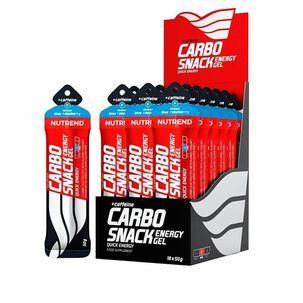 Carbosnack Sachet Con Cafe&iacute;na Caja 18 - Cola