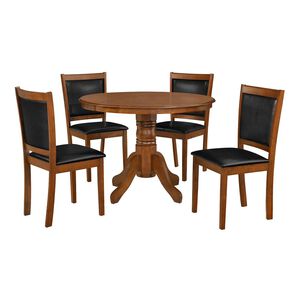 Juego De Comedor Casaideal Leonel / 4 Sillas