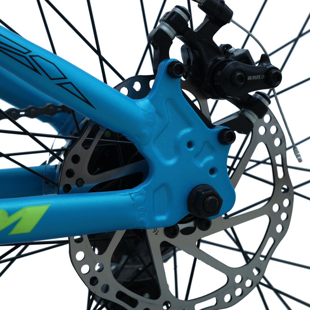 Bicicleta Totem Mtb Aro 24 Modelo Atlantis Azul Camaleon image number 3.0