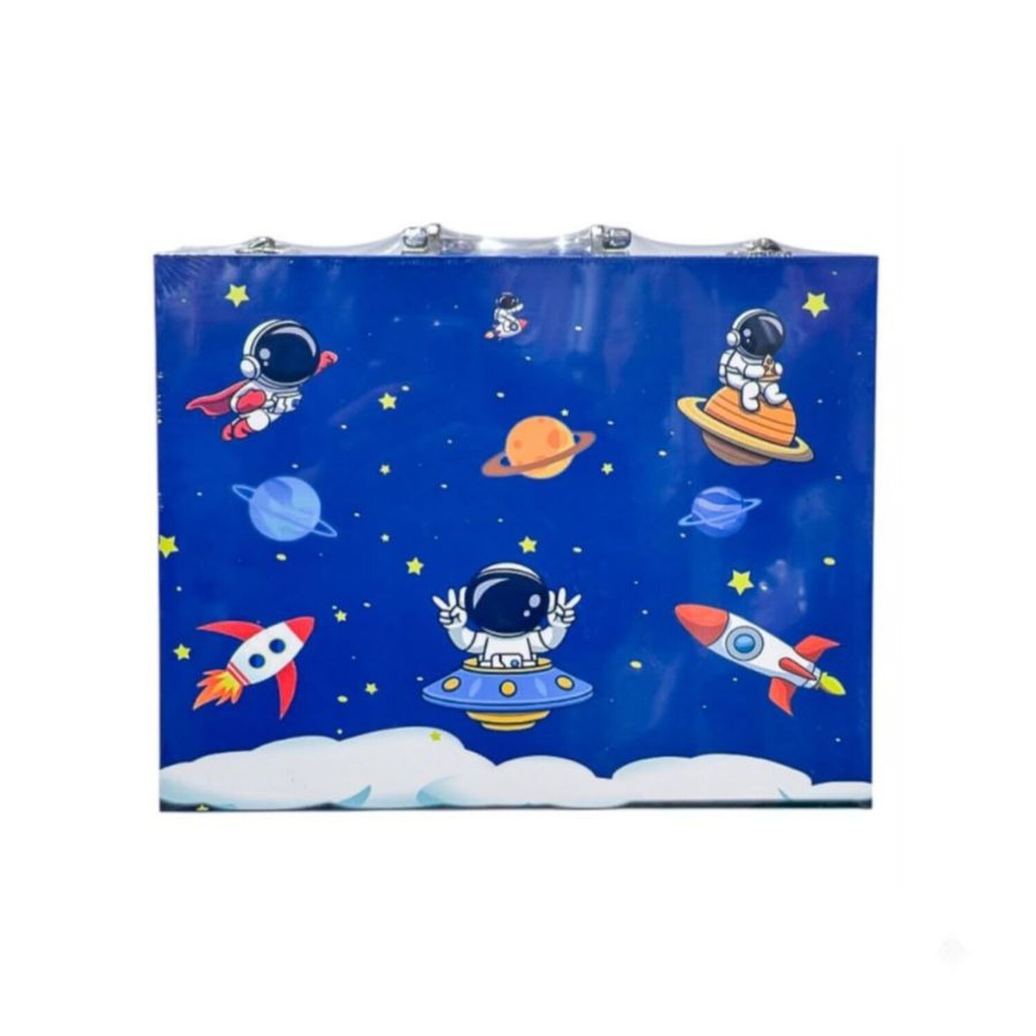 Kit De Dibujo Y Pintura Infantil Malet&iacute;n Astronauta image number 3.0
