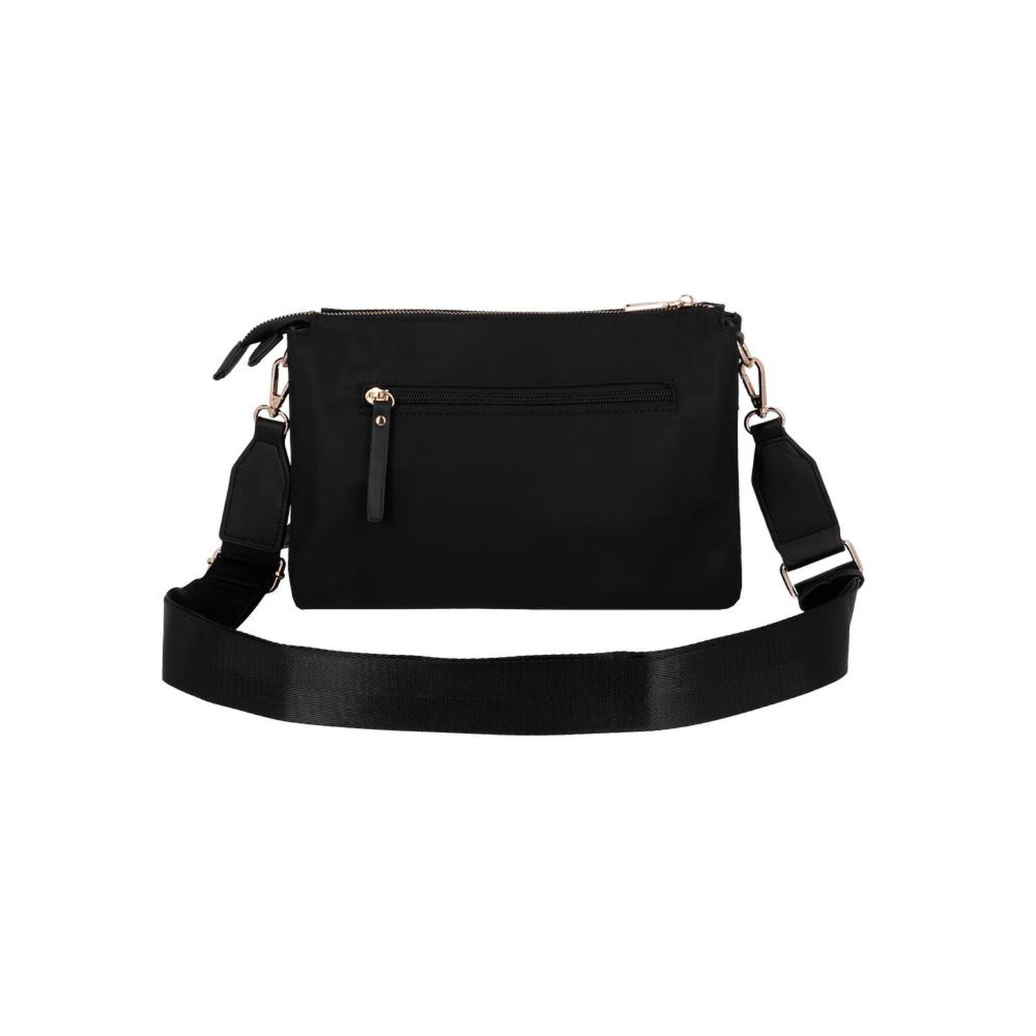 Bandolera Secret Lucerna St6 M Negro image number 2.0
