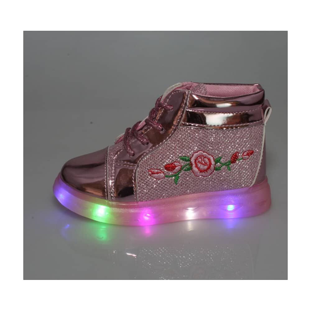 Zapatilla Con Luces Dorado Via Franca Art: 31803410277pink image number 4.0