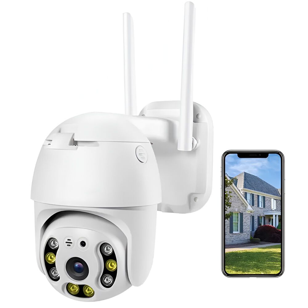 C&aacute;mara De Seguridad Rob&oacute;tica 1080p Ptz Wifi Waterproof Ip66 image number 7.0