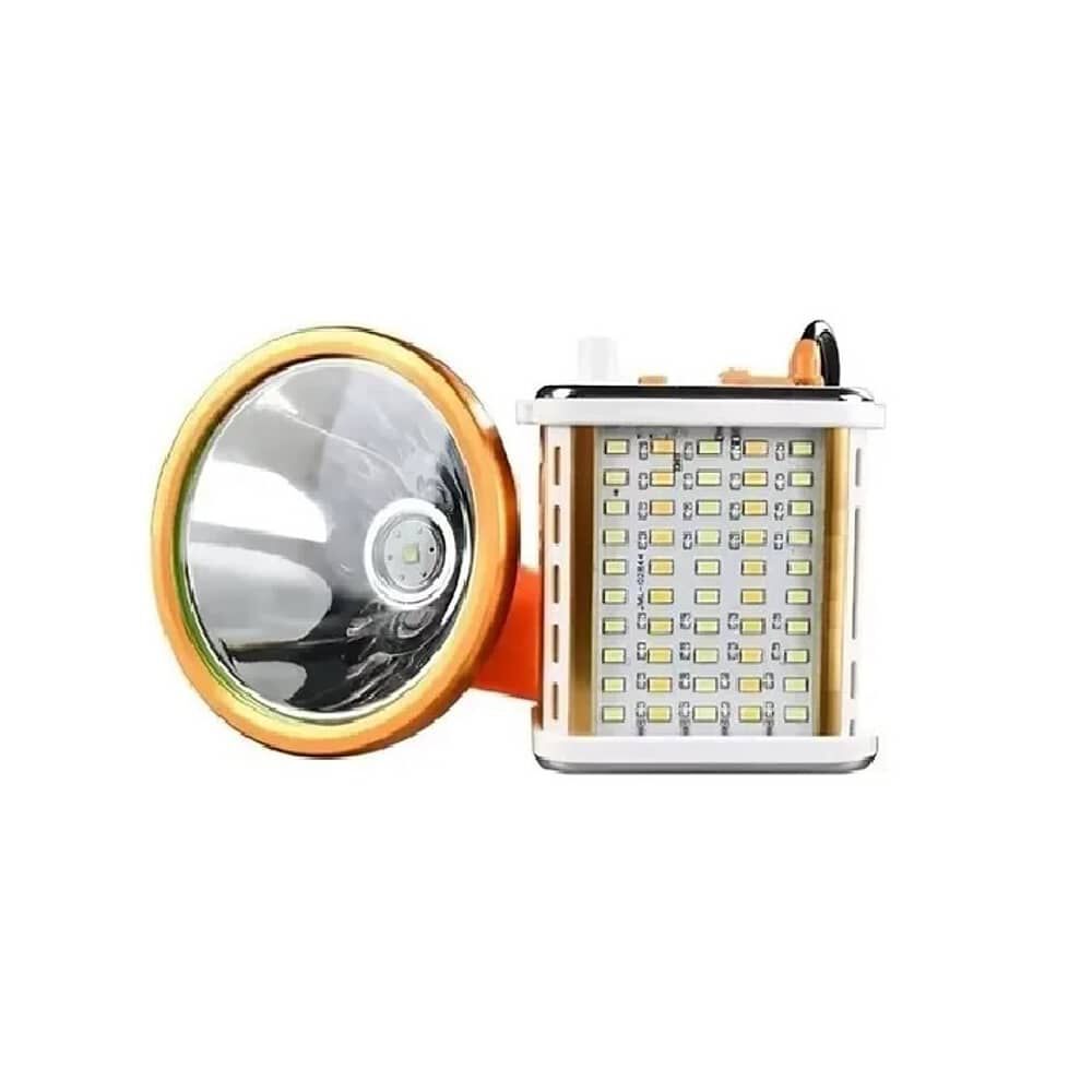 Foco De Caza Recargable Luz Blanca 800w H65 image number 2.0