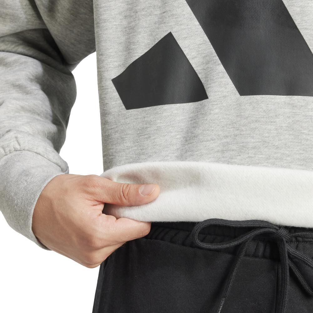 Sudadera Essentials Big Logo Fleece Adidas image number 4.0