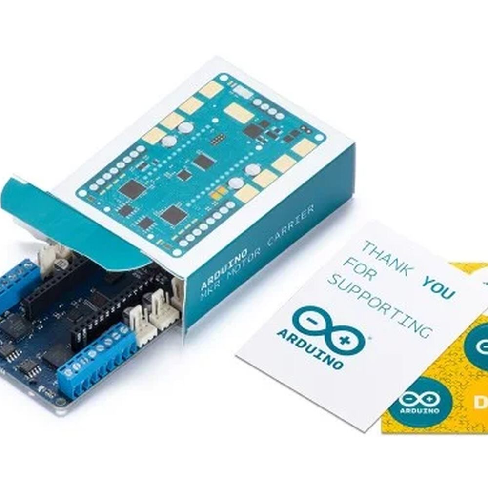 Arduino Mkr Motor Carrier Shield Original image number 1.0