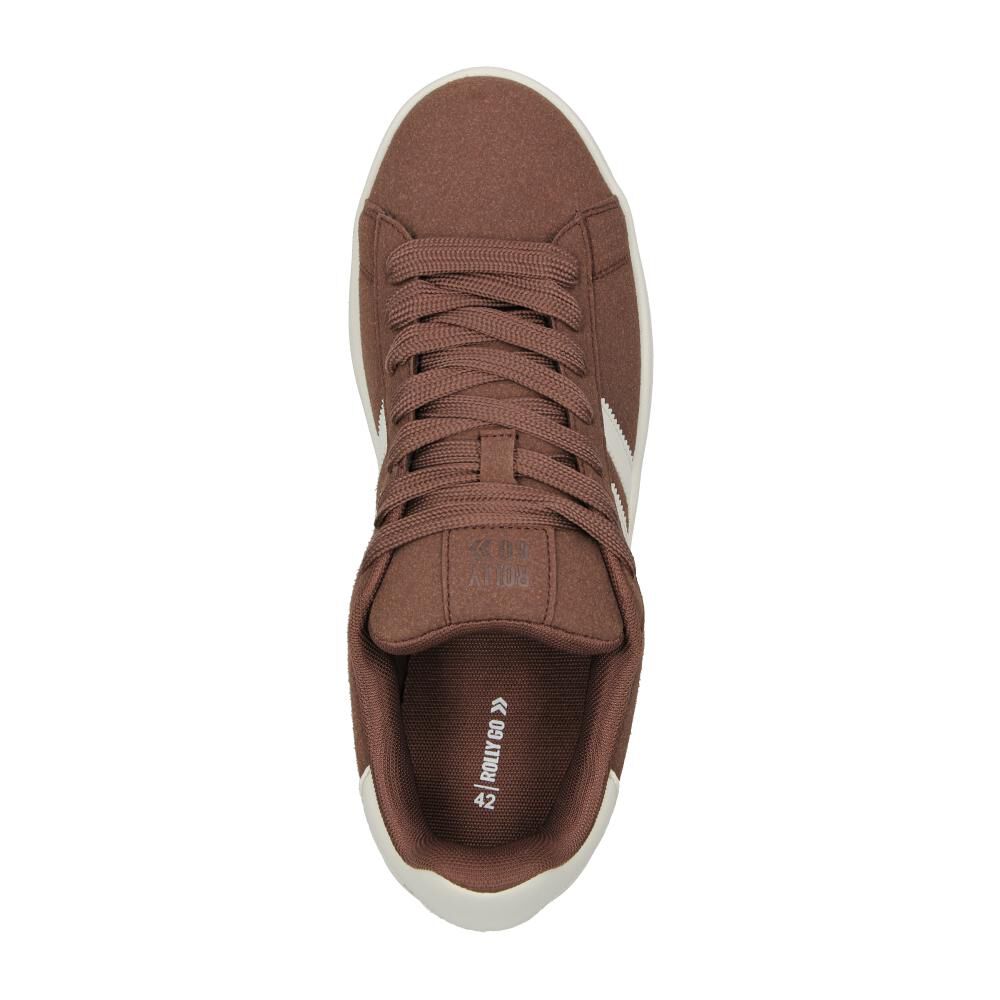 Zapatilla Urbana Hombre Rolly Go Brown image number 4.0