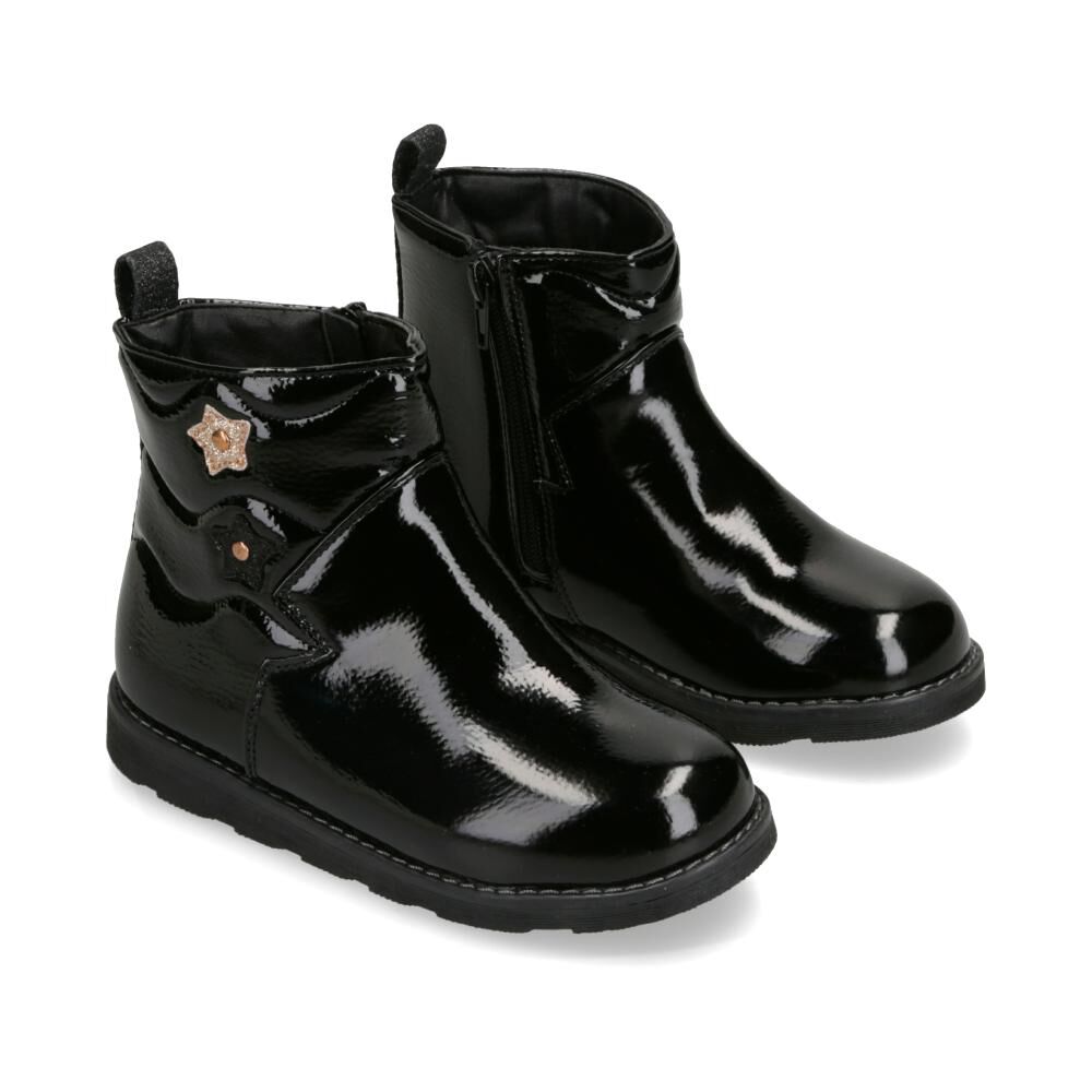 Bot&iacute;n Ni&ntilde;a Topsis Black image number 1.0