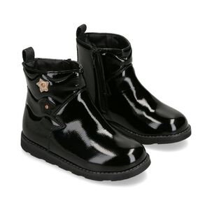 Bot&iacute;n Ni&ntilde;a Topsis Black