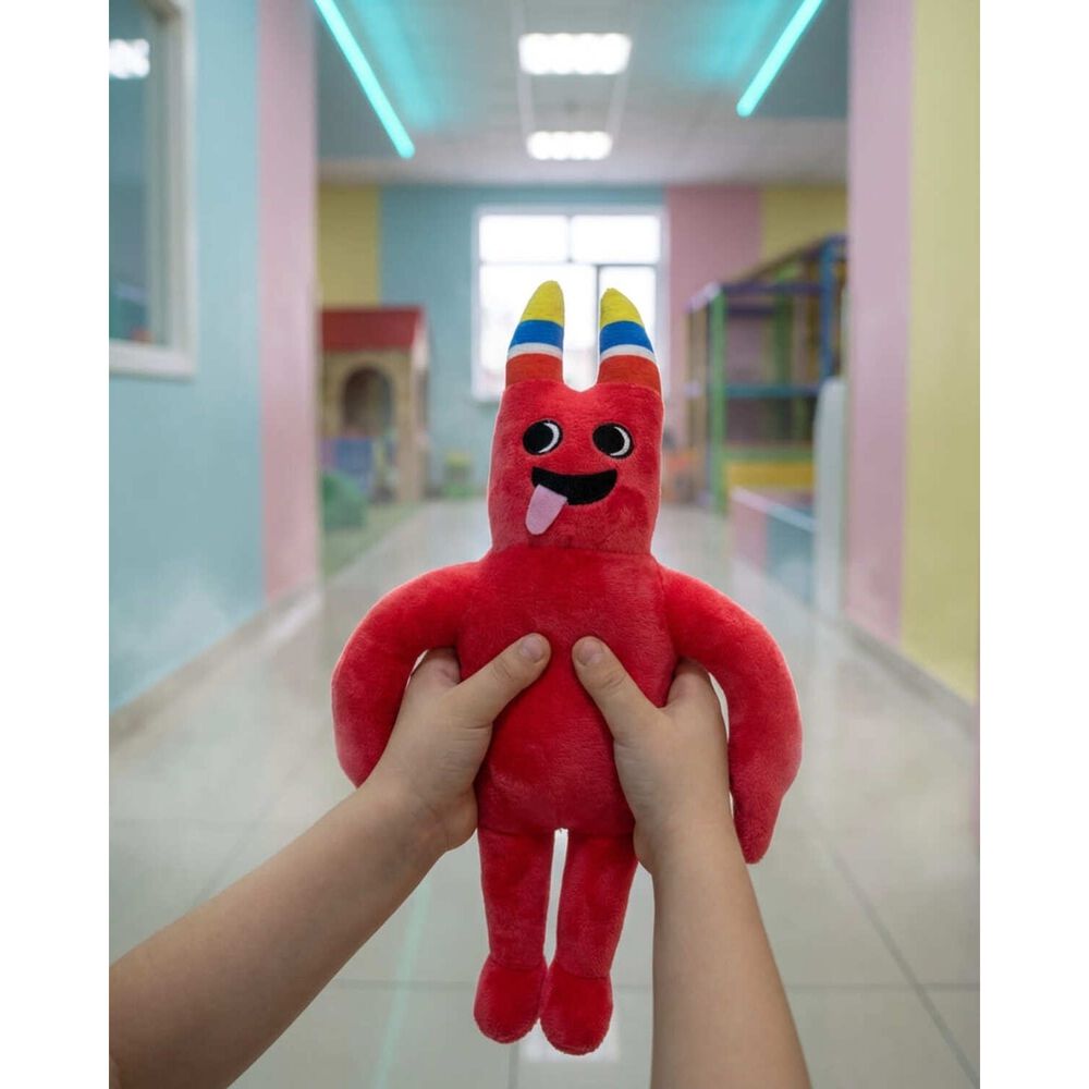 Peluche Red Garden Of Banban Colecci&oacute;n Roblox image number 3.0