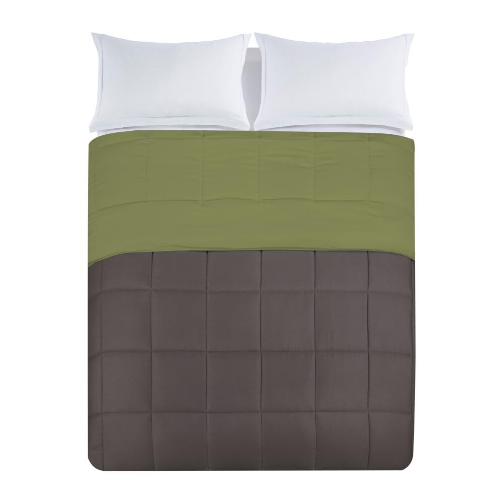 Plumón Casaideal Bicolors 2p / 2 Plazas image number 1.0