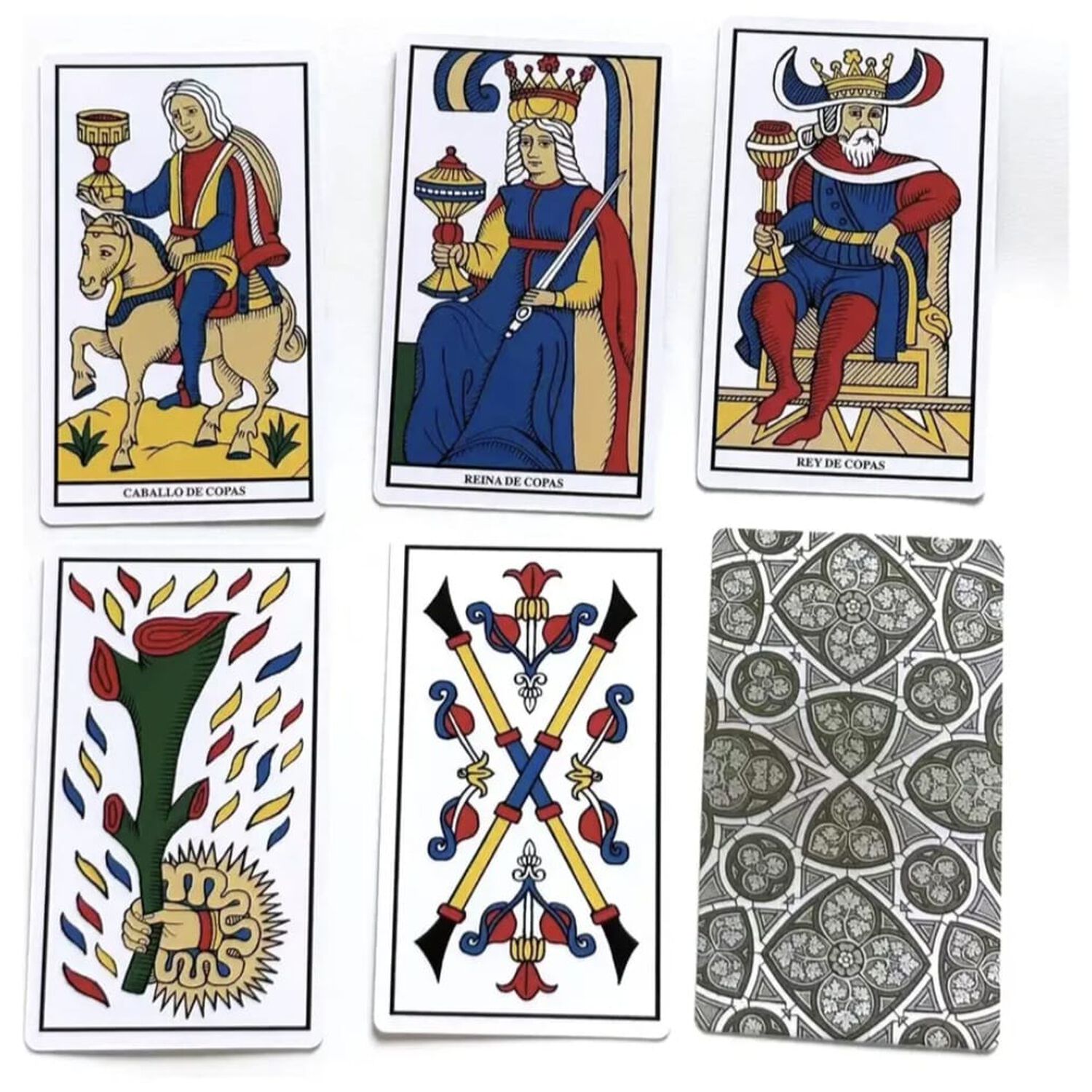 Tarot De Marsella En Espa&ntilde;ol image number 0.0
