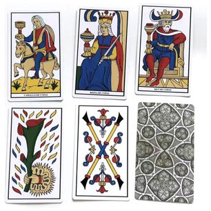 Tarot De Marsella En Espa&ntilde;ol