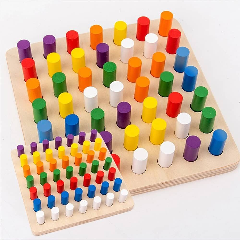 Juguete Madera Palito Montessori image number 2.0