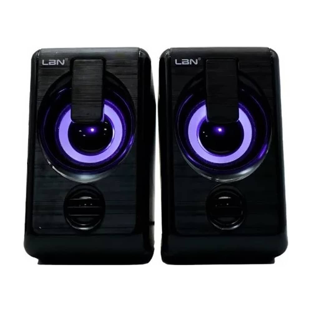 Parlante Para Pc 2.0 Multimedia Lbn Lbsp1010 image number 1.0