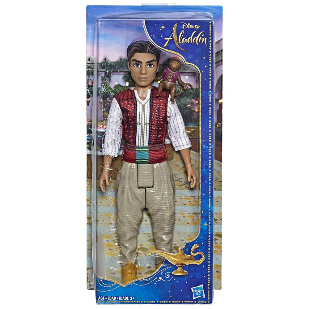 Juguete Figura De Accion 29cm Aladdin Hasbro image number 2.0