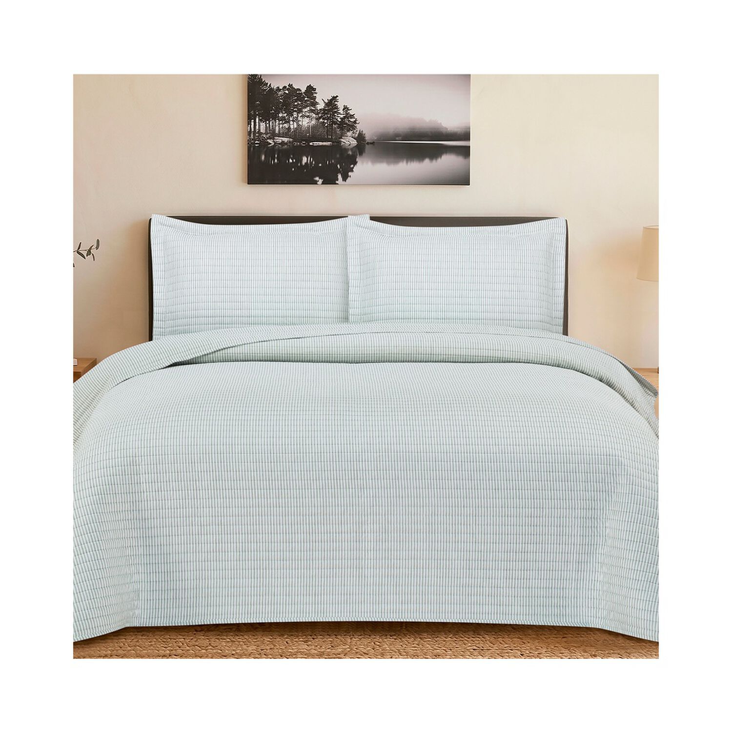 Quilt Andes Cationic Verde King image number 0.0