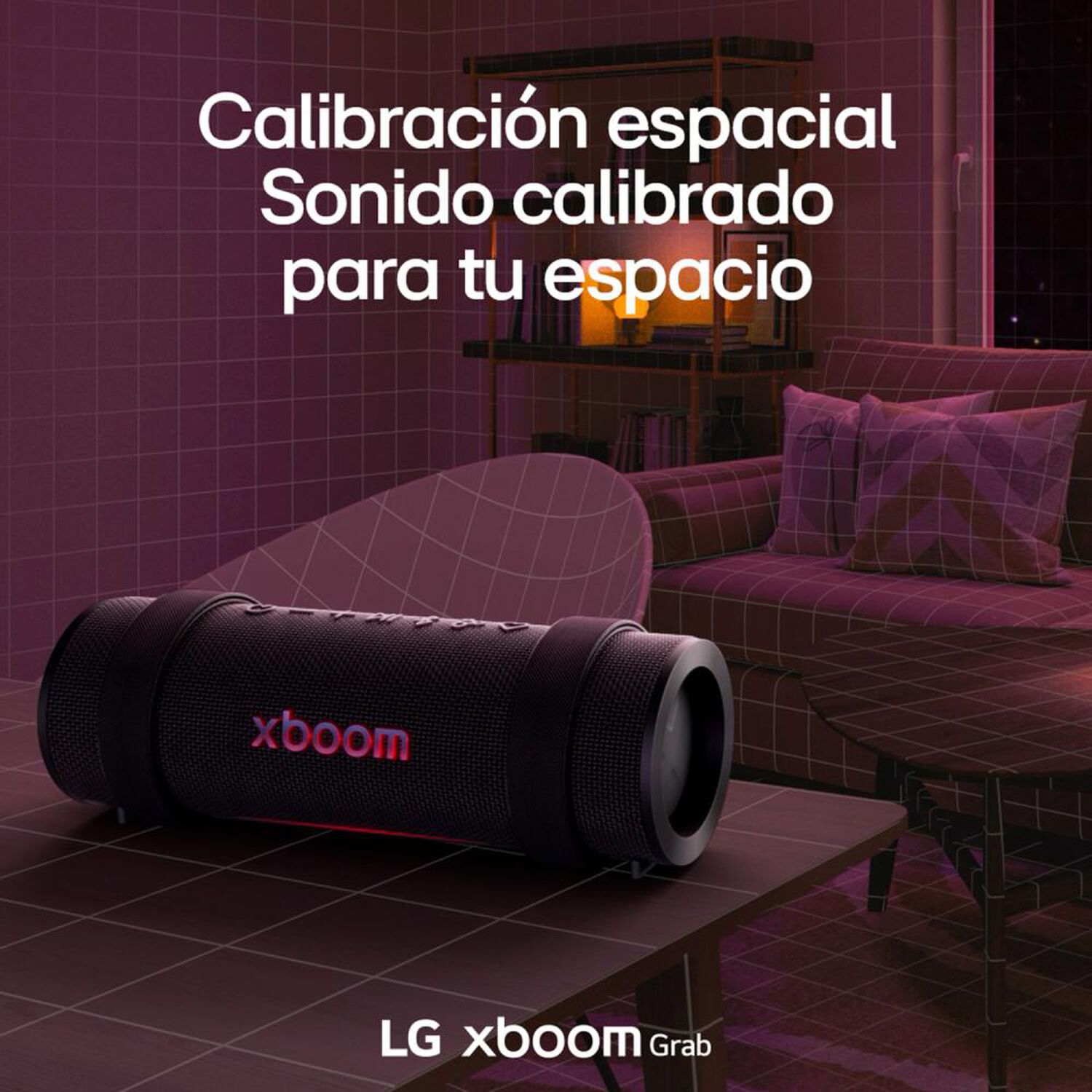 Parlante Bluetooth LG Grab image number 8.0