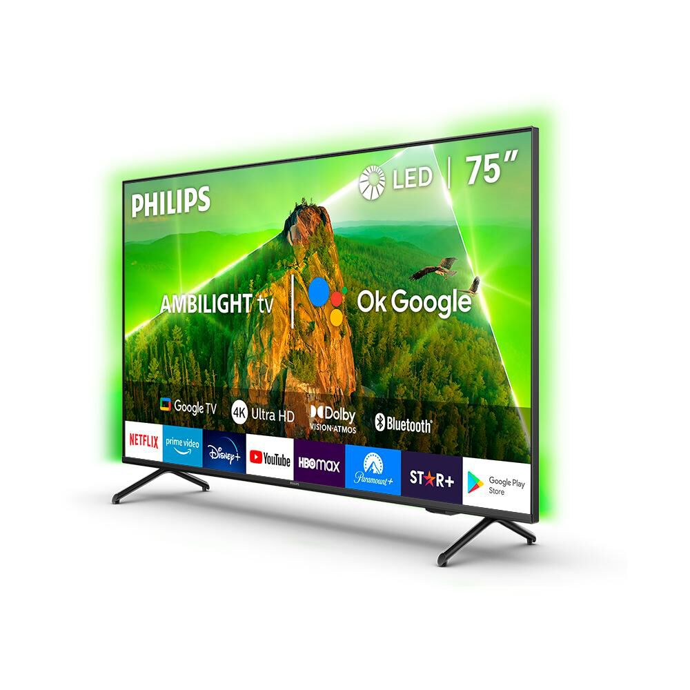 Led 75" Philips 75PUD7908 / Ultra HD 4K / Smart TV Ambilight image number 4.0
