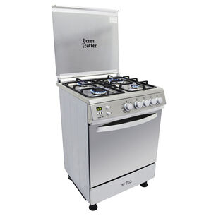 Cocina A Gas Ursus Trotter UT EURO60 PR / 4 Quemadores