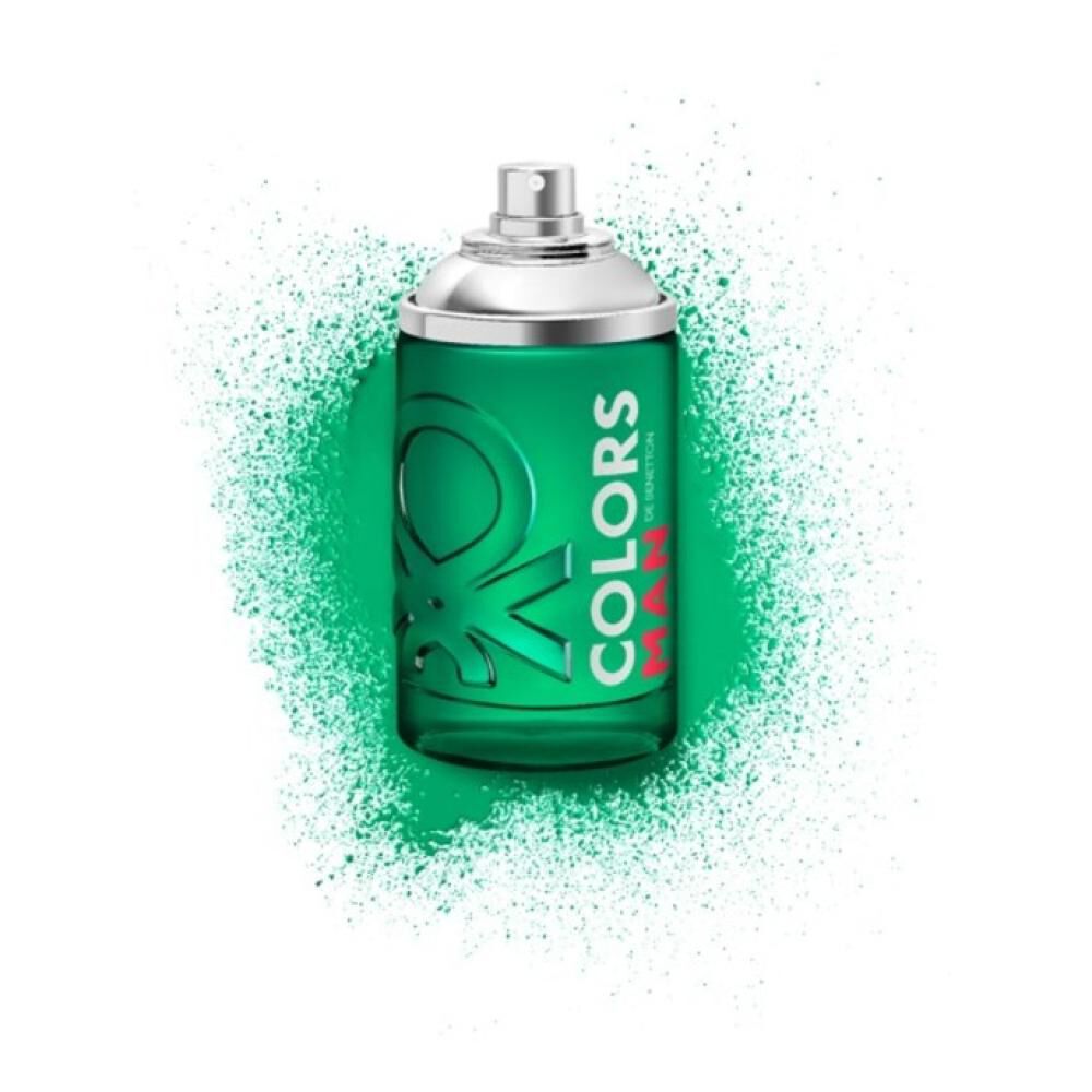 Colors Man Green Edt 60Ml image number 2.0