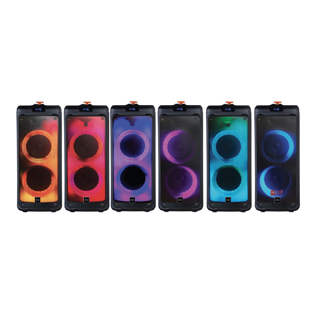 Parlante Flaming Dance Pantalla Led Con Control Central - Ps image number 3.0